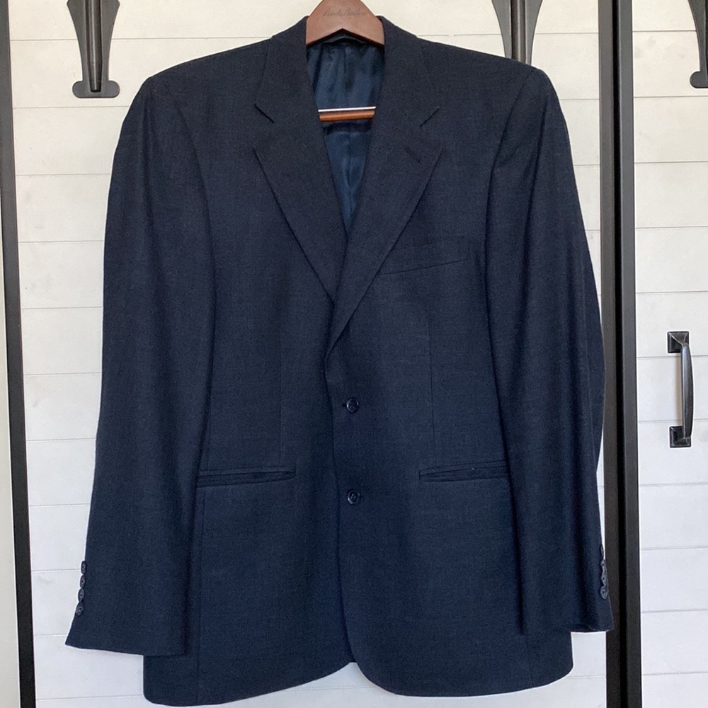 Brooks Brothers Sport Jacket Blazer Spring Weight 40R